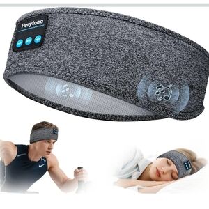 Bluetooth Headband Headphones - Gray